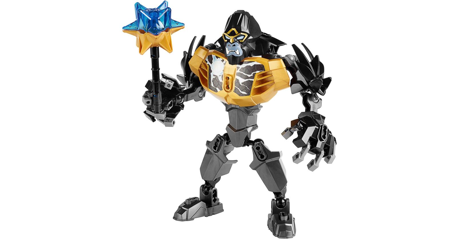 Gorigorikunさま 70008 GORZAN'S GORILLA STRIKER lego legos set NEW legends of chima