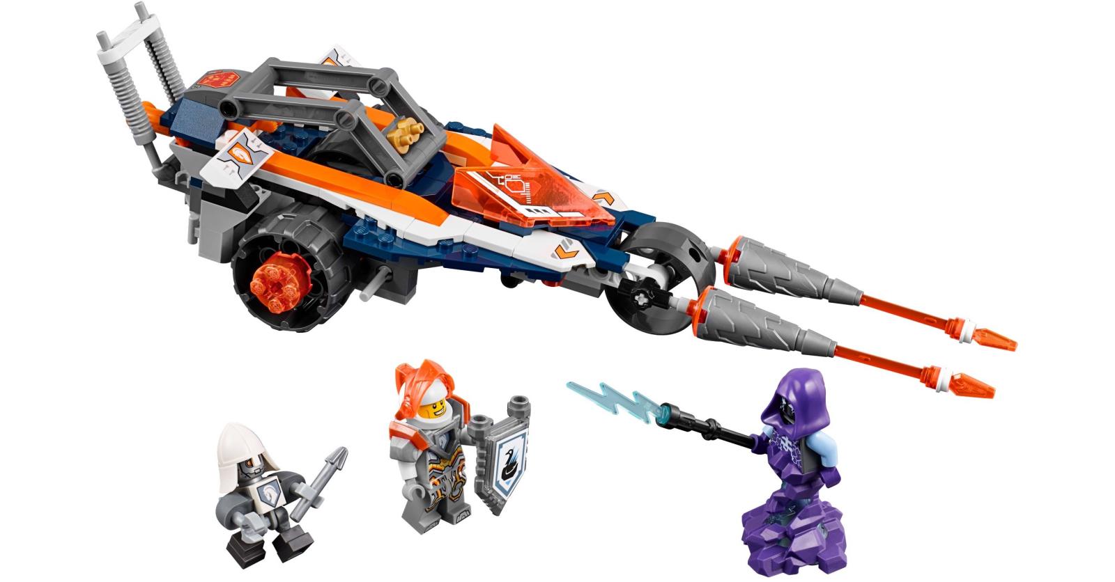 Nexo store knights brickset