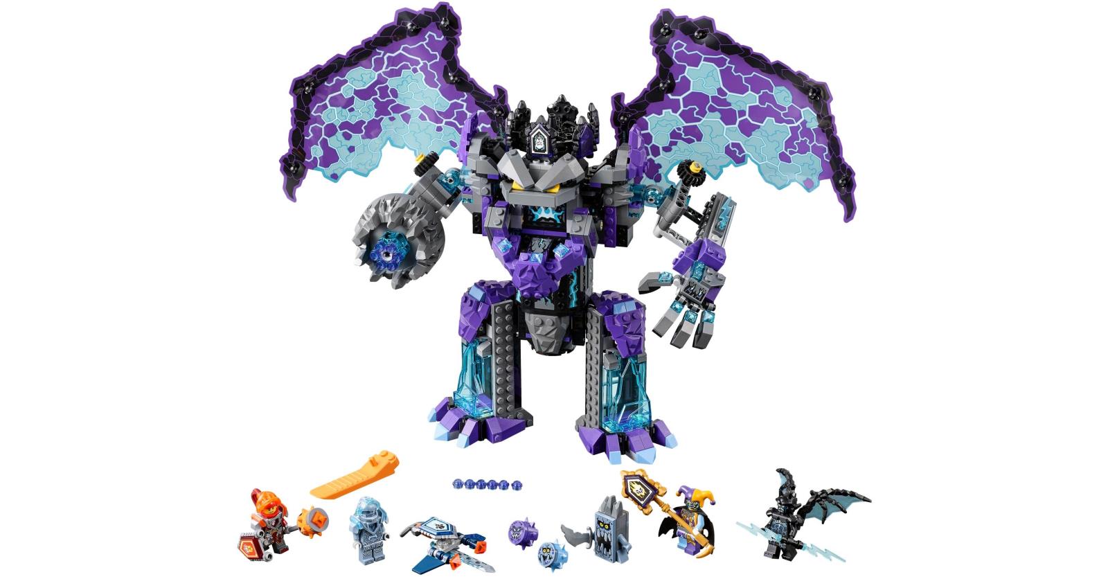 Nexo knights bad store guys