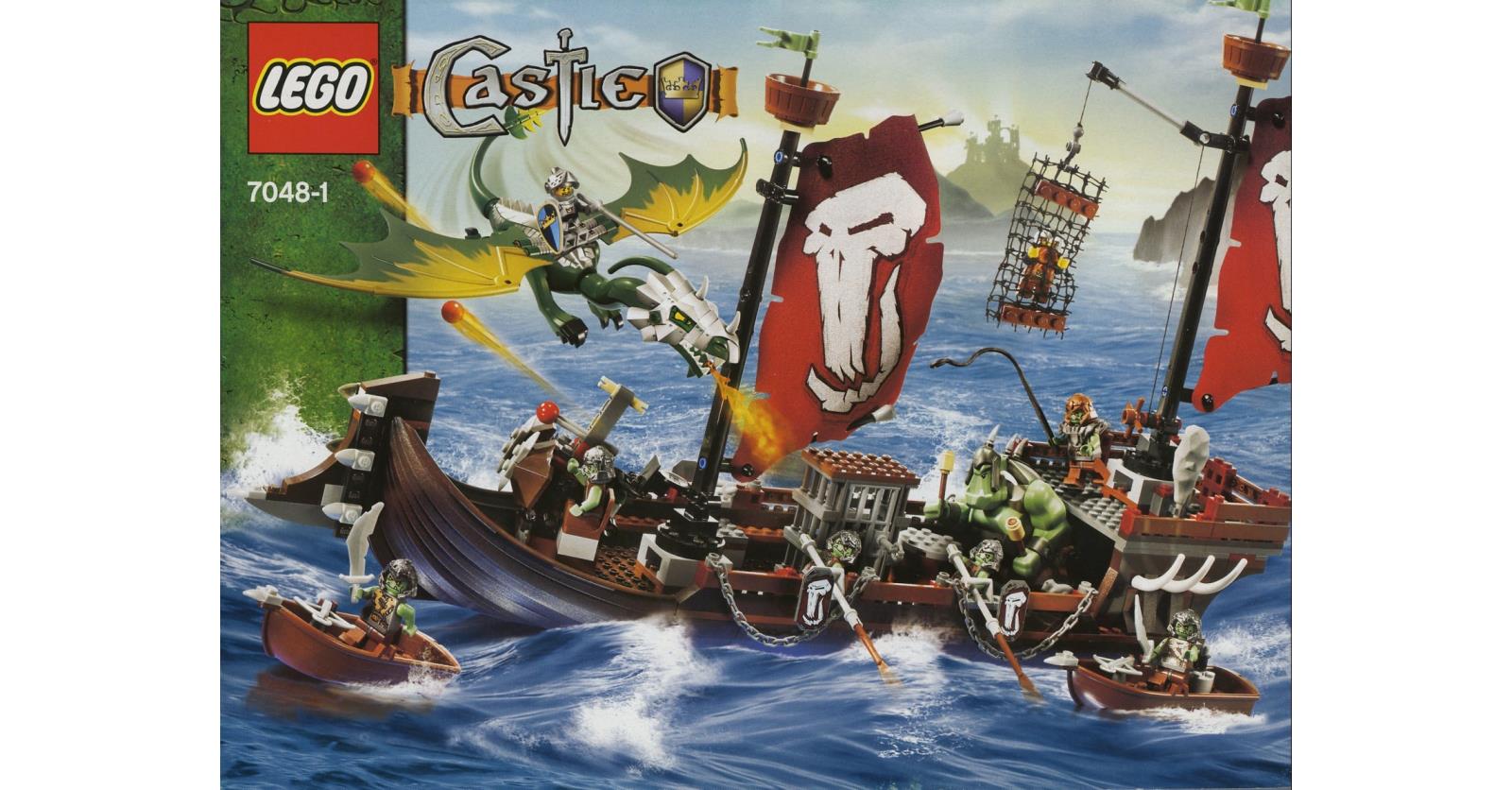 Random set of the day: Troll Warship | Brickset