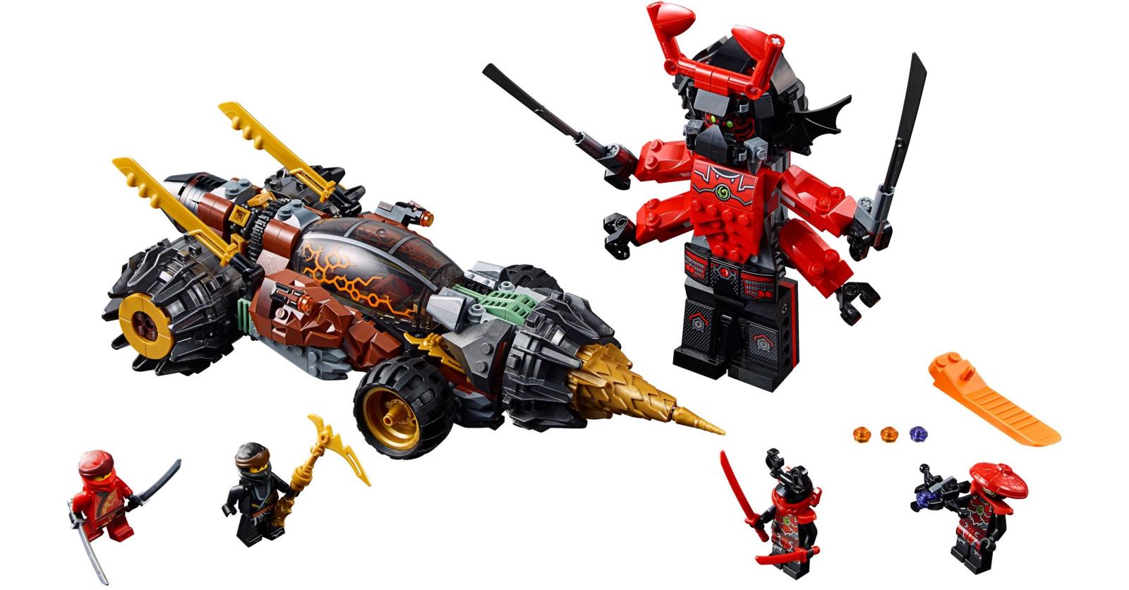 2019 NINJAGO sets revealed Brickset