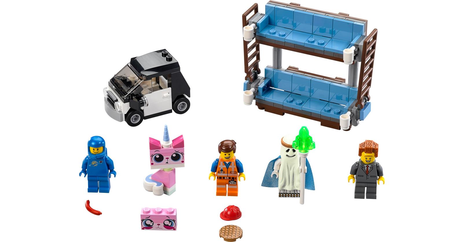 Lego movie toy store sets