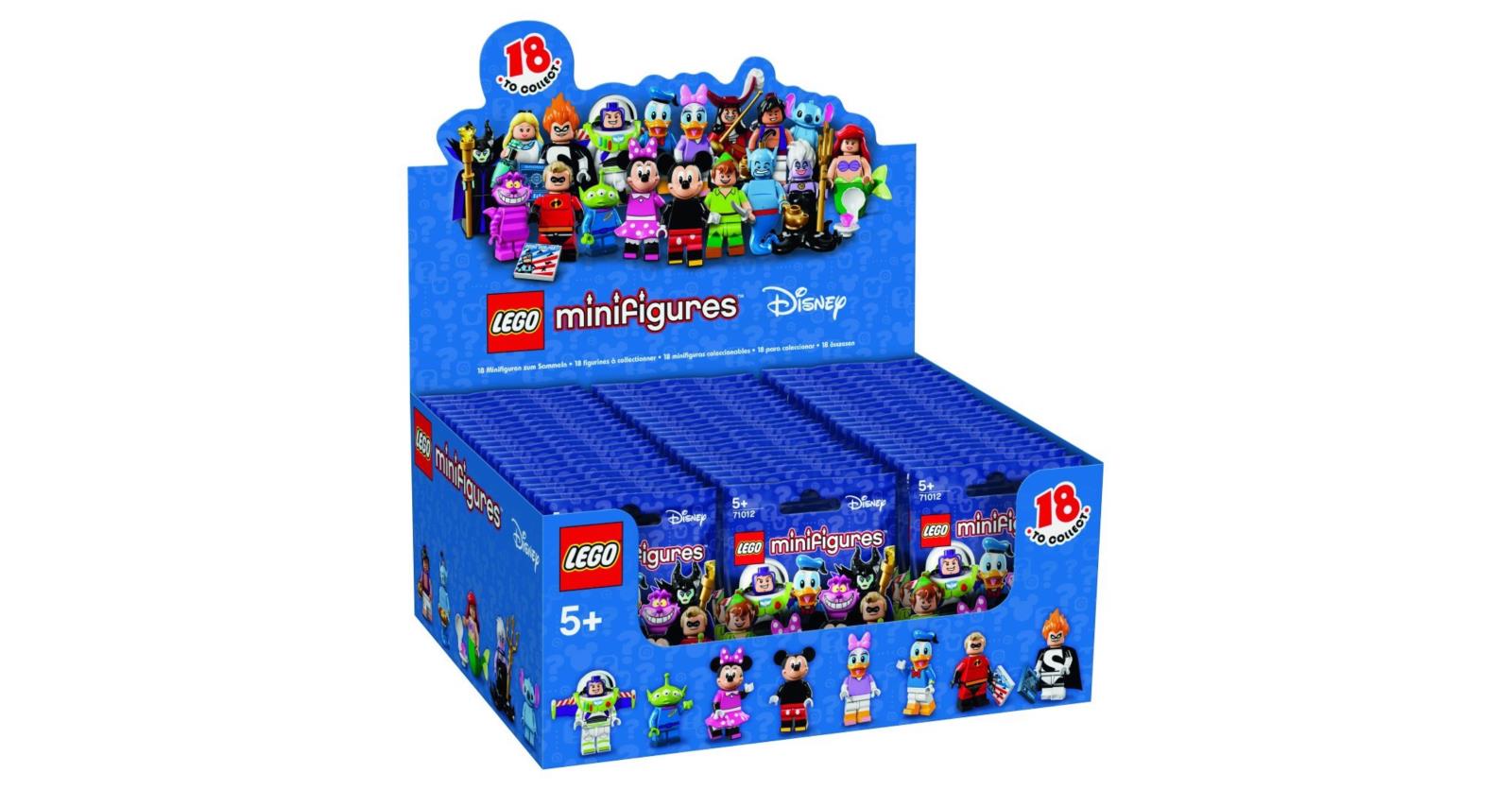 Disney CMF box distribution | Brickset