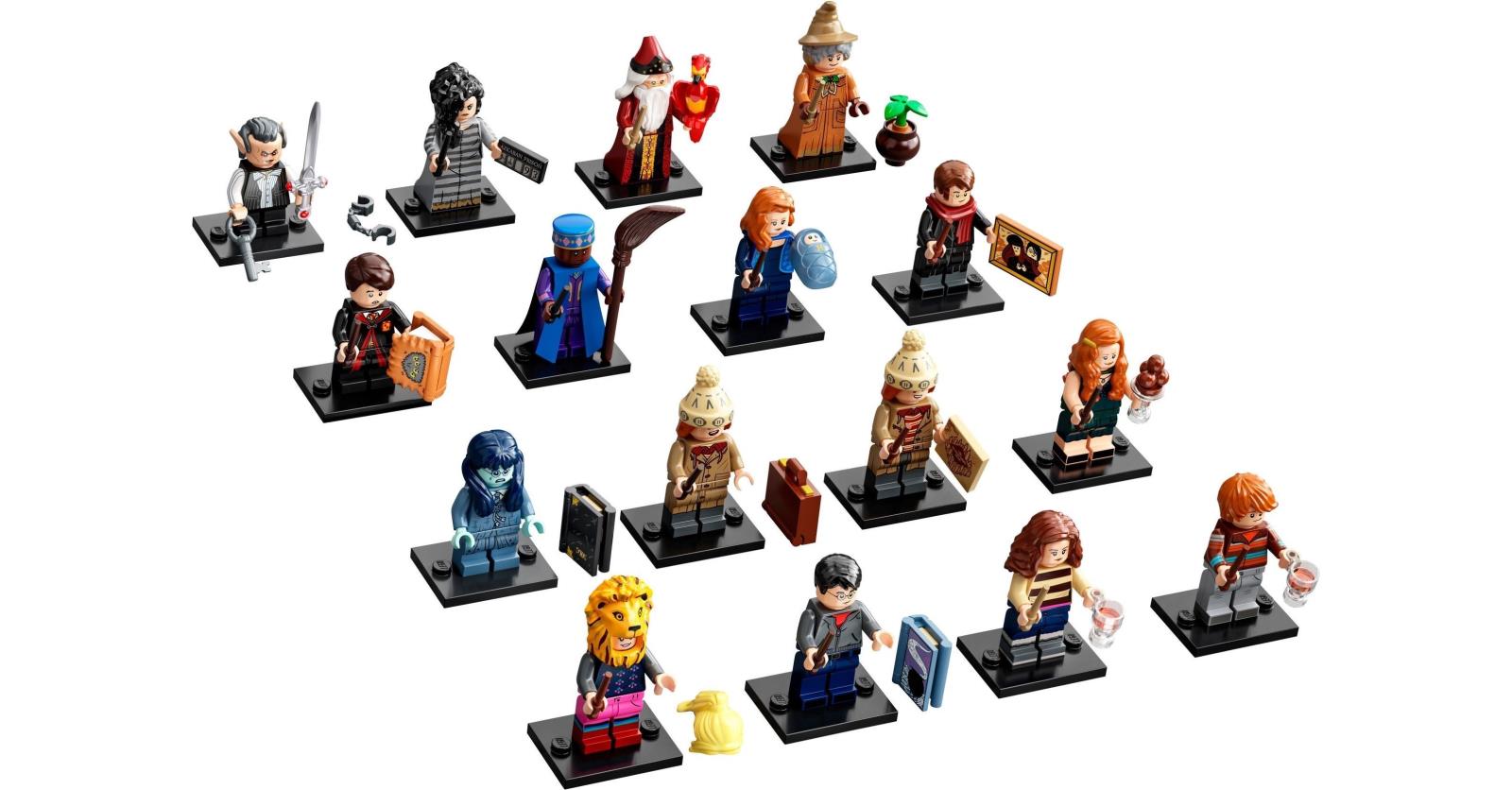 Harry Potter CMF series two found in the wild Brickset