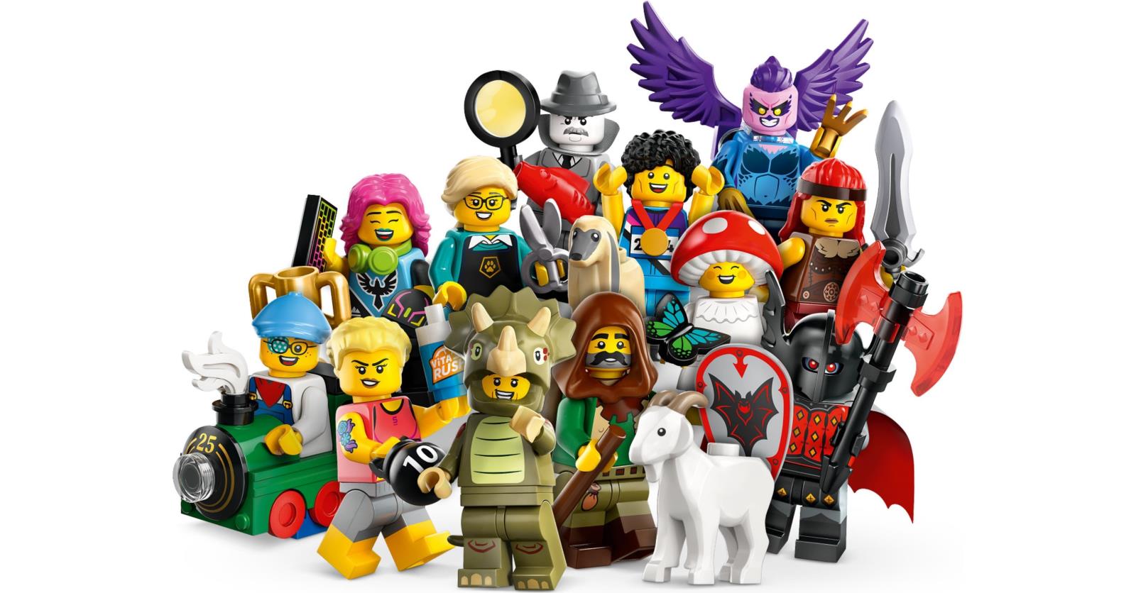 Minifigure Maddness