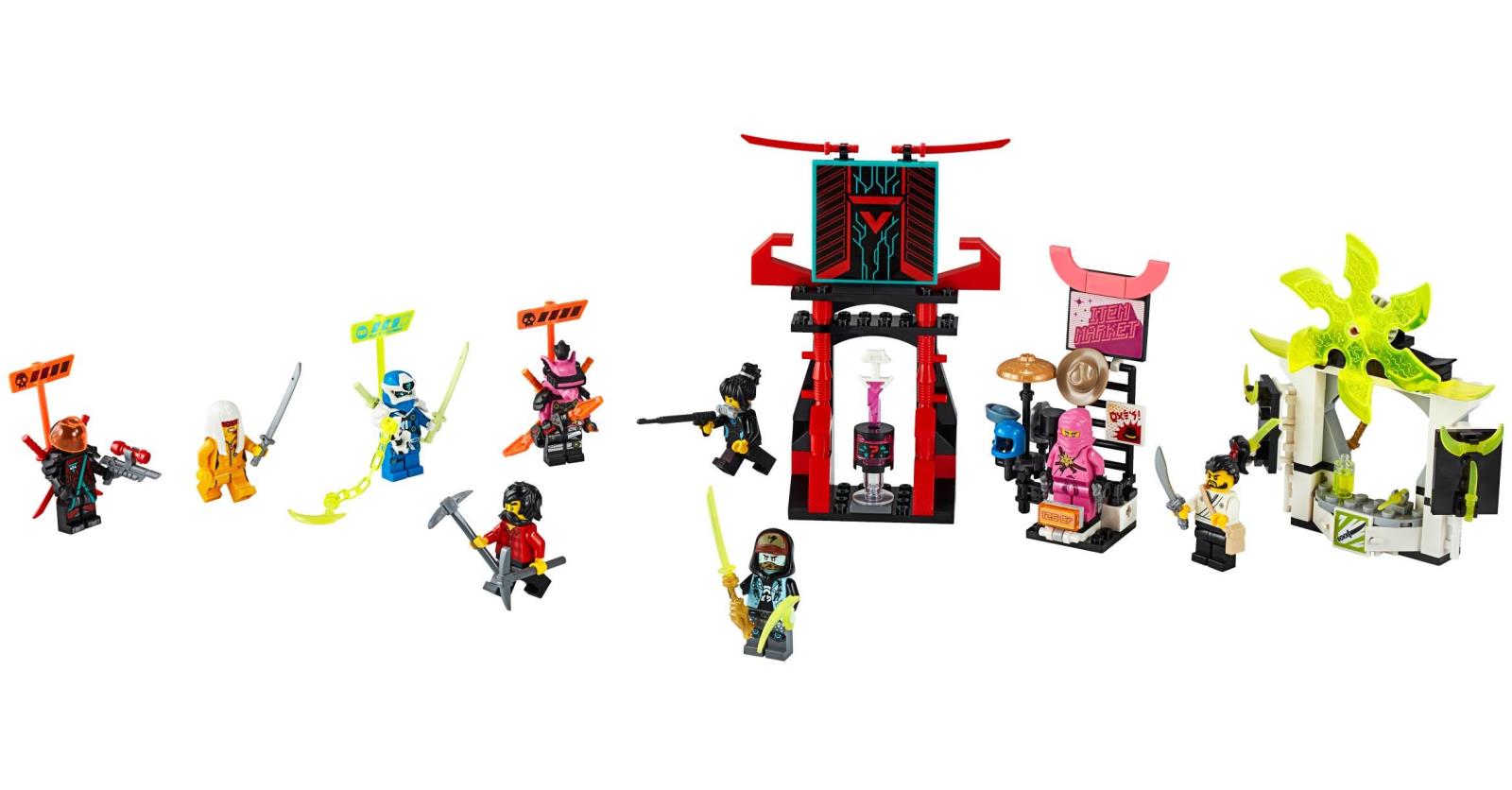 2020 NINJAGO sets revealed Brickset