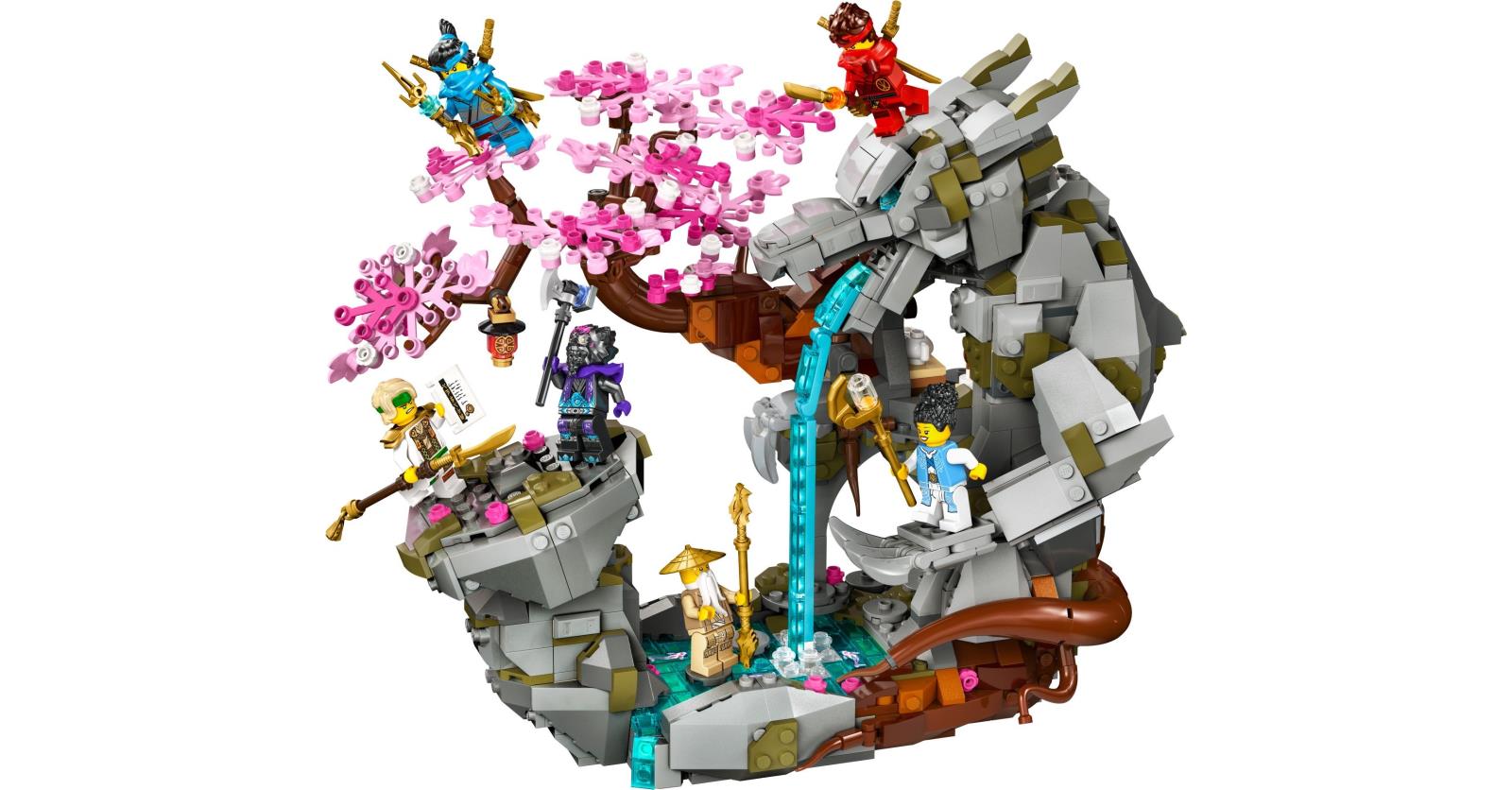 March NINJAGO sets announced!