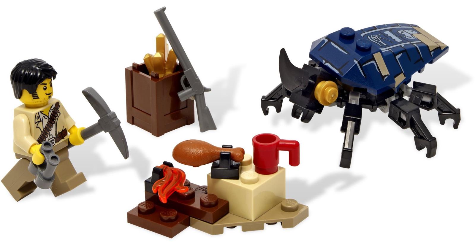 Lego curse of the 2024 pharaoh game