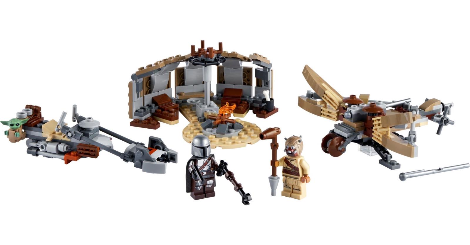 Lego the discount mandalorian sets 2021