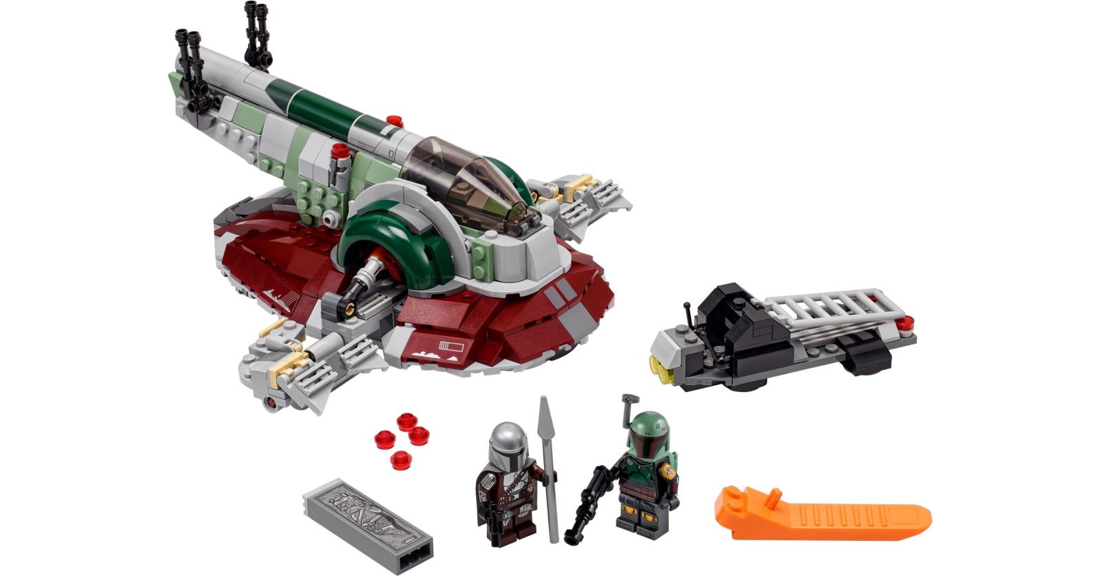 Why is 75312 Boba Fett's Starship not named Slave I?