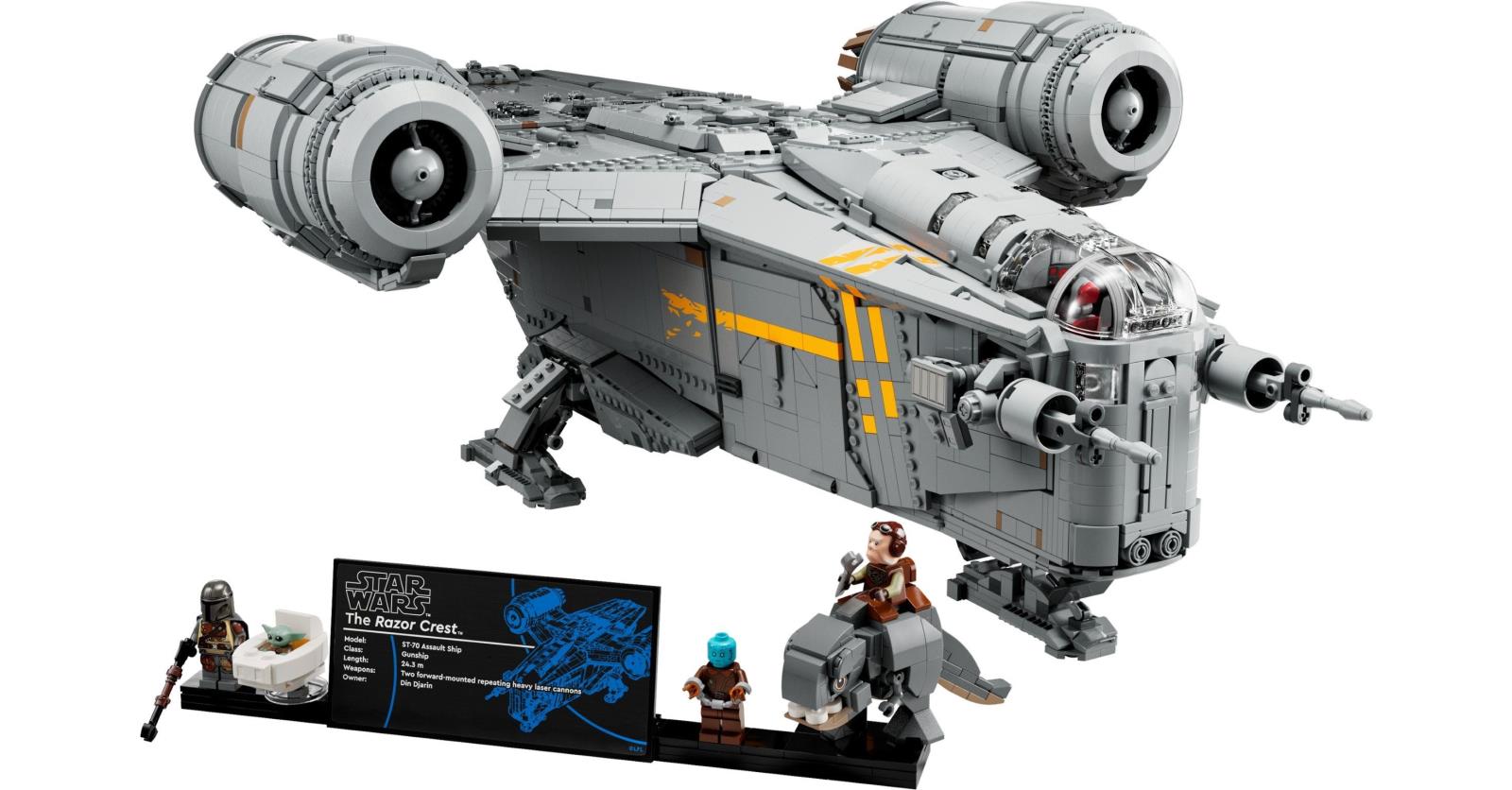 List of best sale largest lego sets