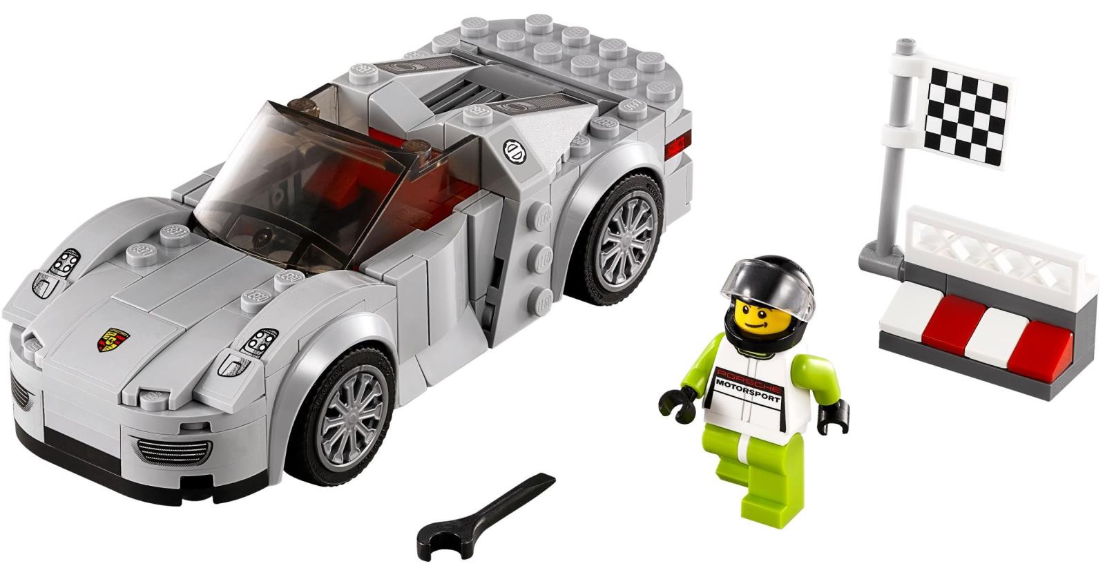 LEGO Speed Champions 75910 Porsche 918 Spyder review | Brickset