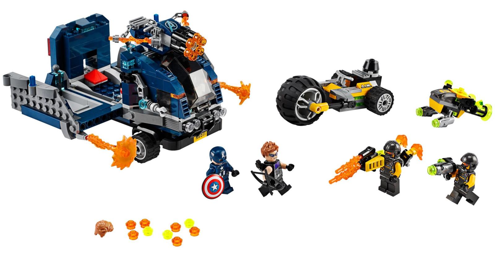 Lego endgame store sets 2020