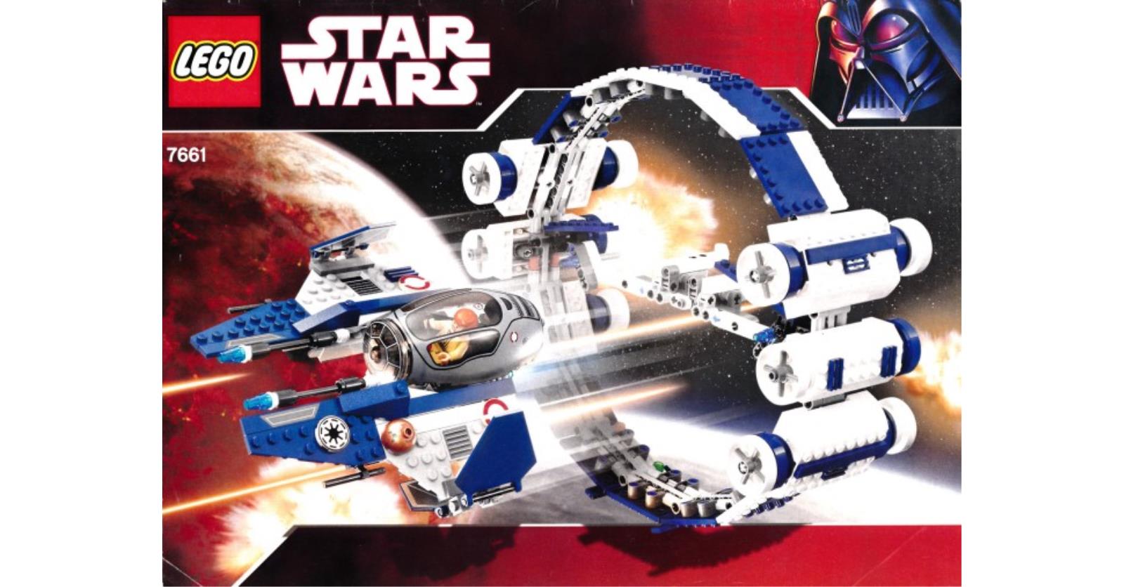 Star wars jedi store starfighter with hyperdrive