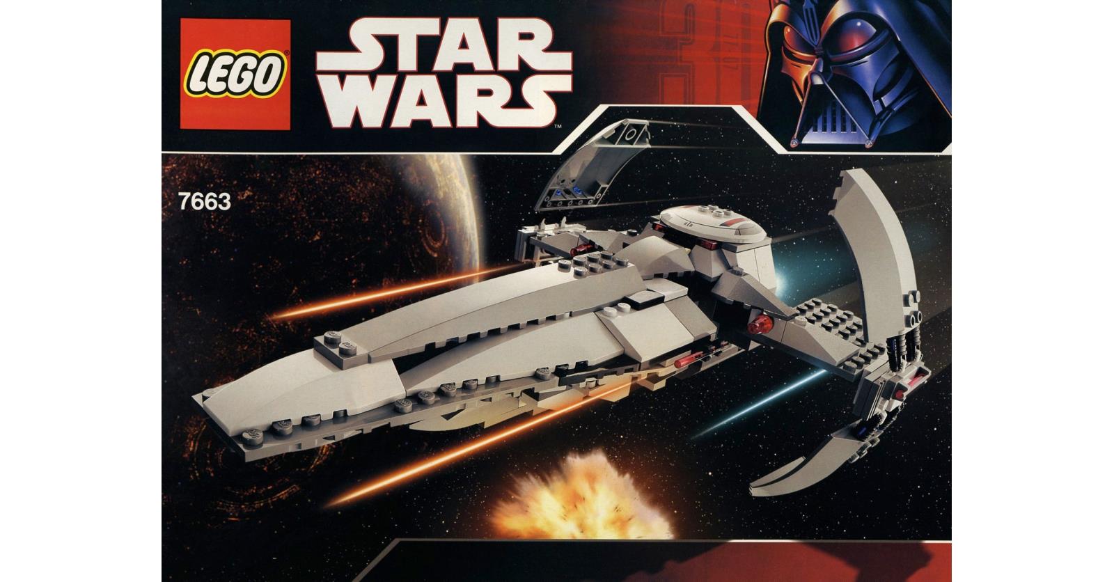 Lego star wars discount 7663