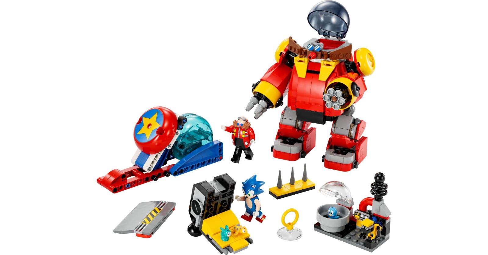 TA−02 76993 Sonic vs. Dr. Eggman's Death Egg Robot revealed! | Brickset