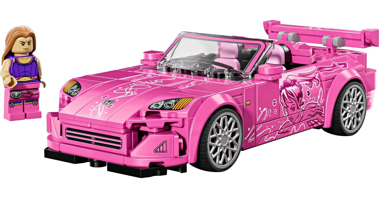 2 Fast 2 Furious Honda S2000 revealed | Brickset