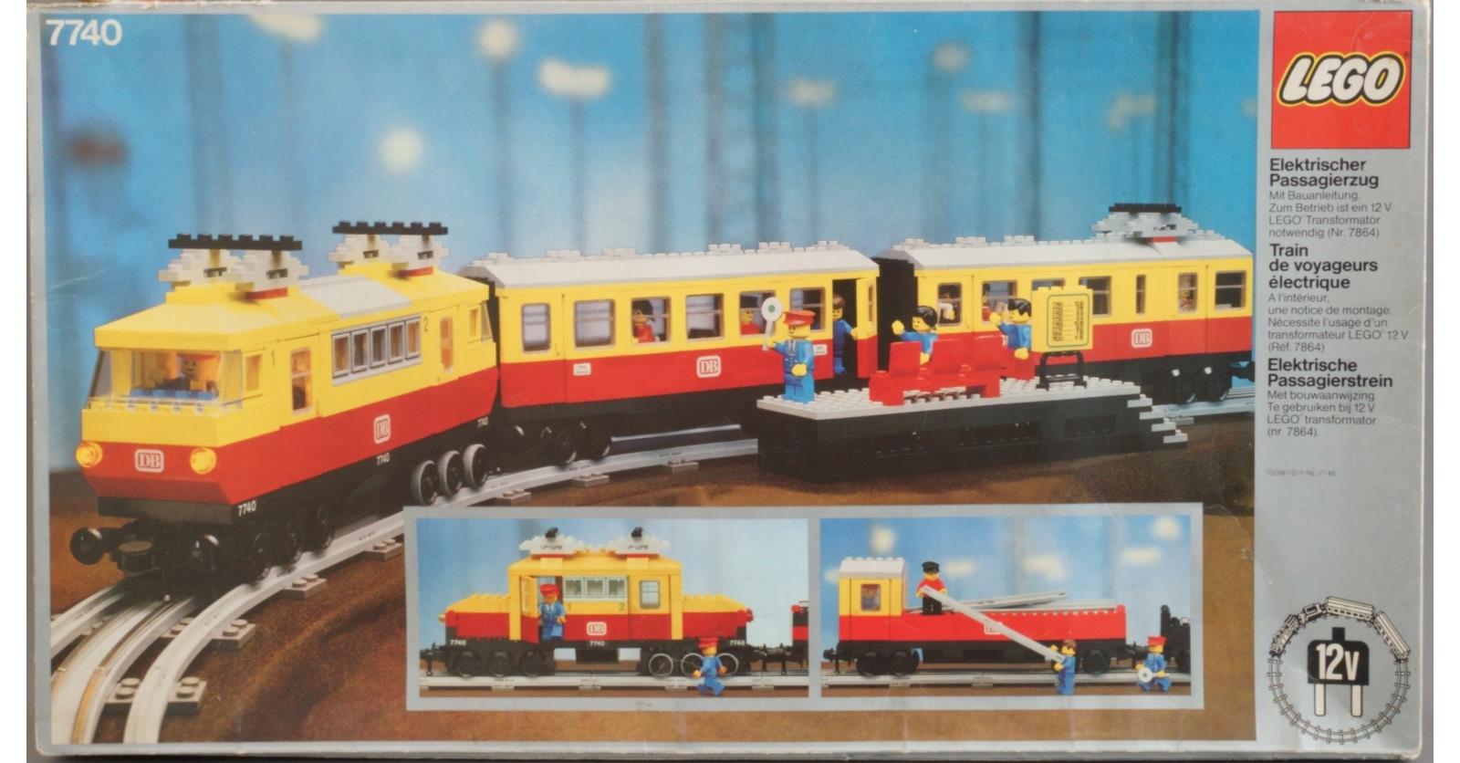 Lego working train set hot sale