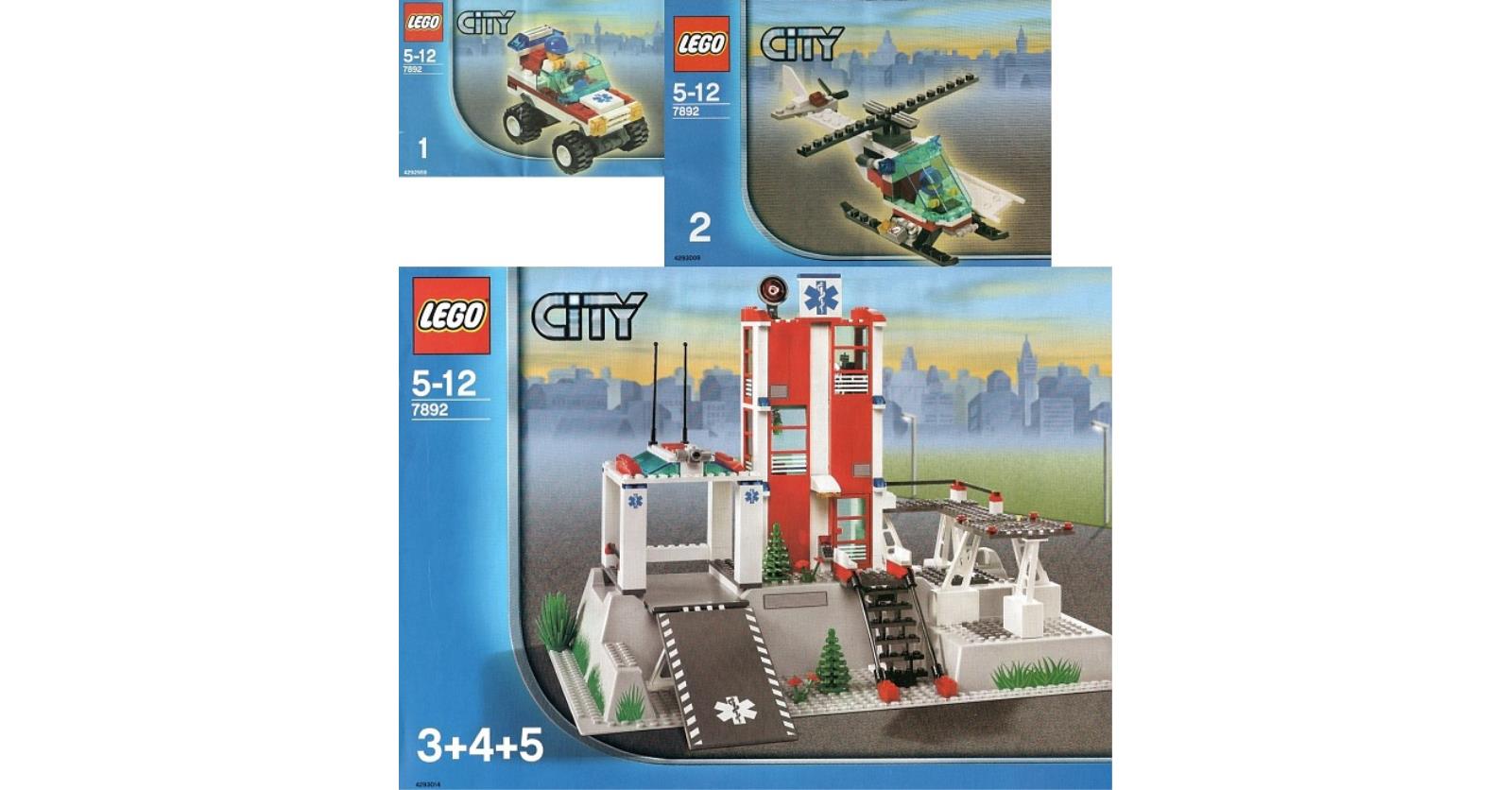 Lego discount city 7892