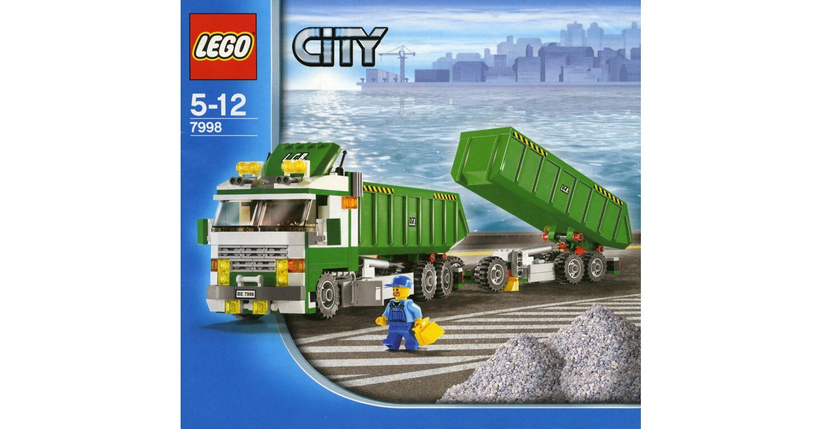 Random set of the day Heavy Hauler Brickset