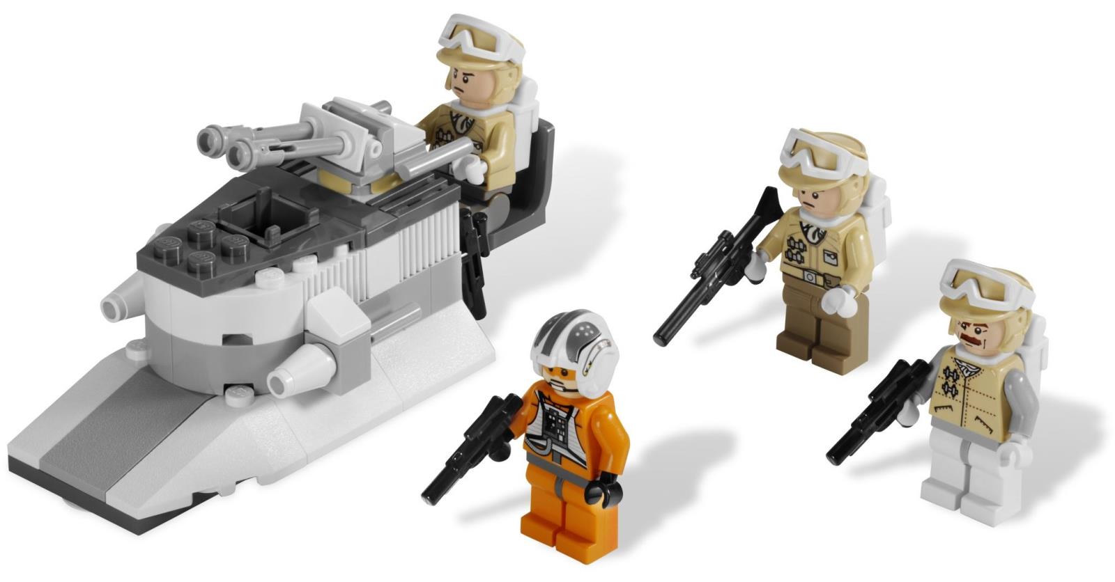 Random set of the day: Rebel Trooper Battle Pack | Brickset