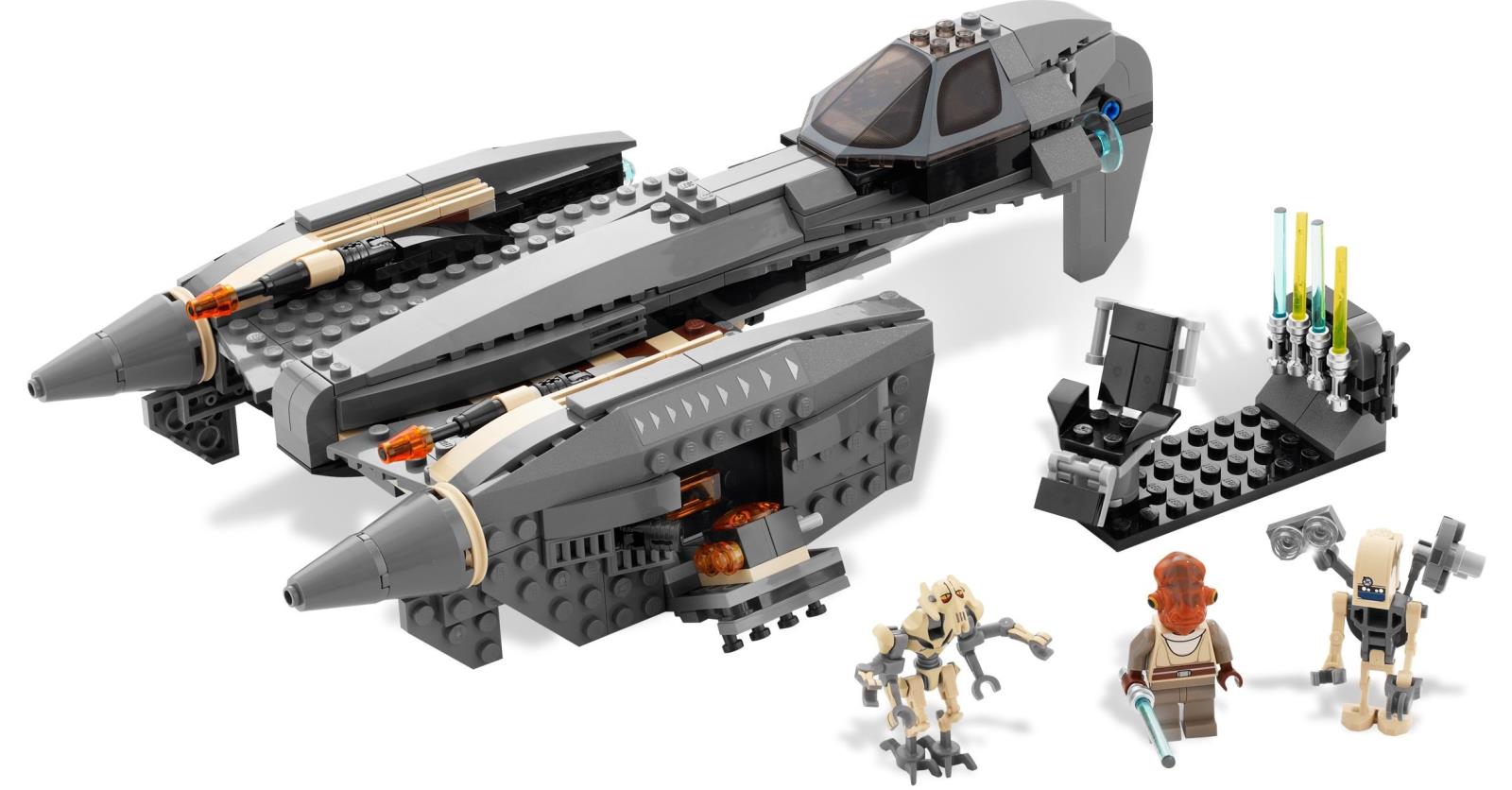 Random set of the day General Grievous' Starfighter | Brickset