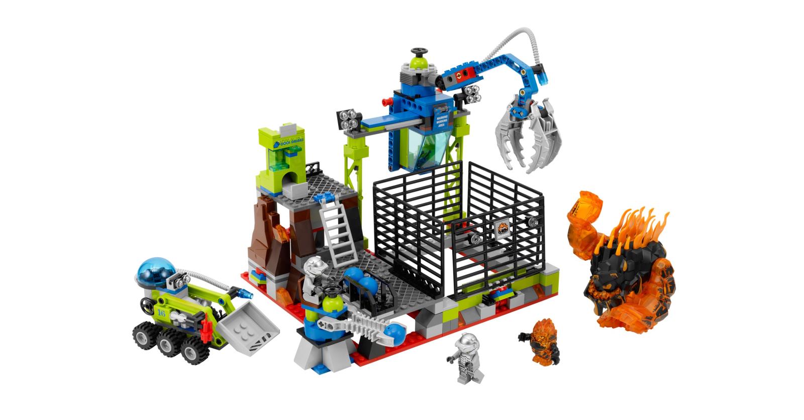 Random set of the day: Lavatraz | Brickset