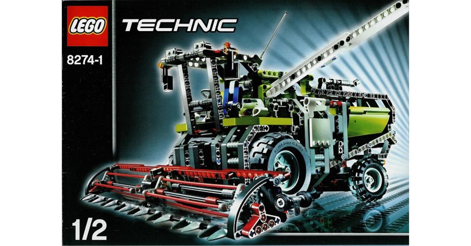 Lego 2024 combine harvester