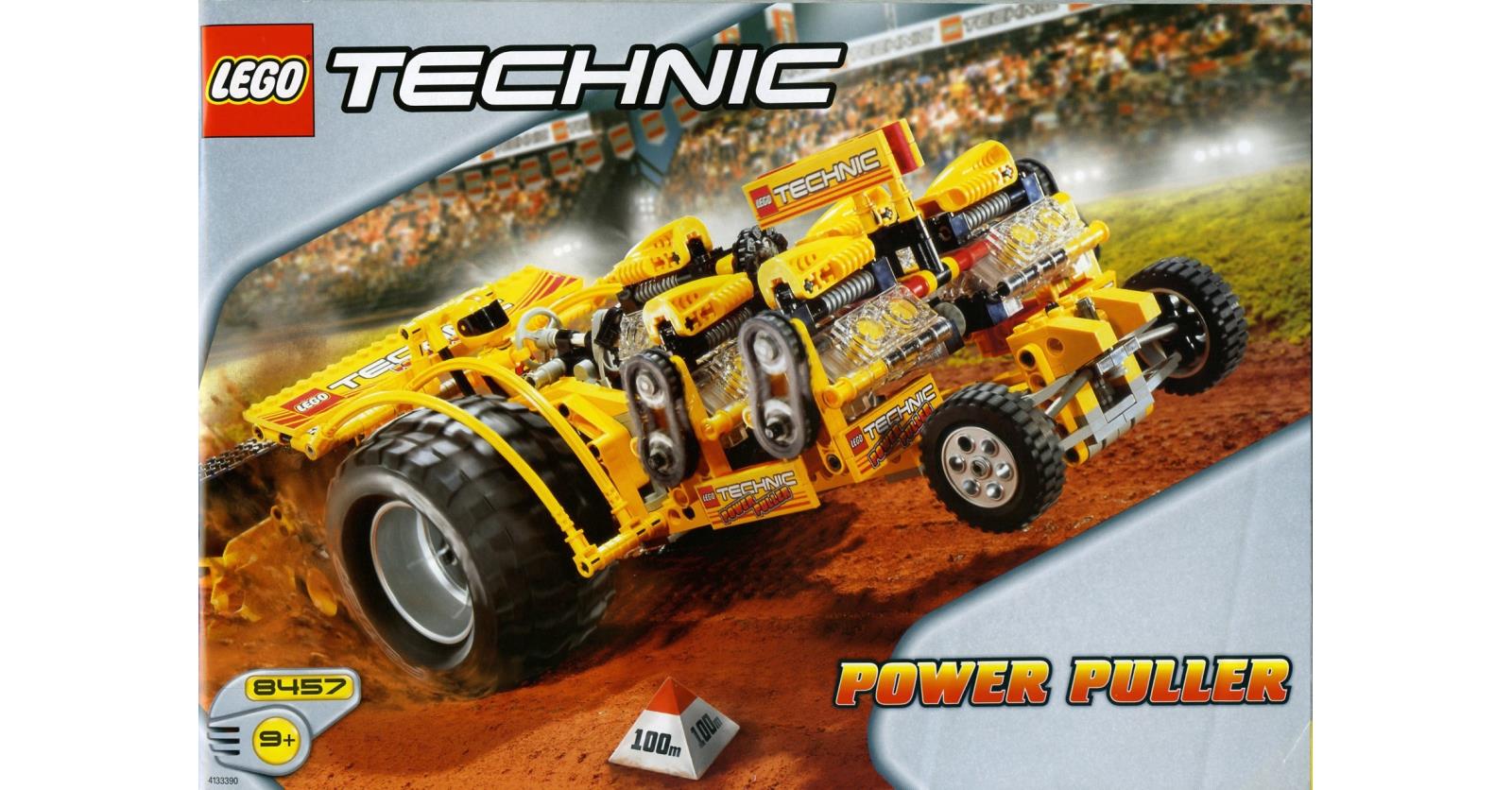 Lego technic clearance tractor pulling