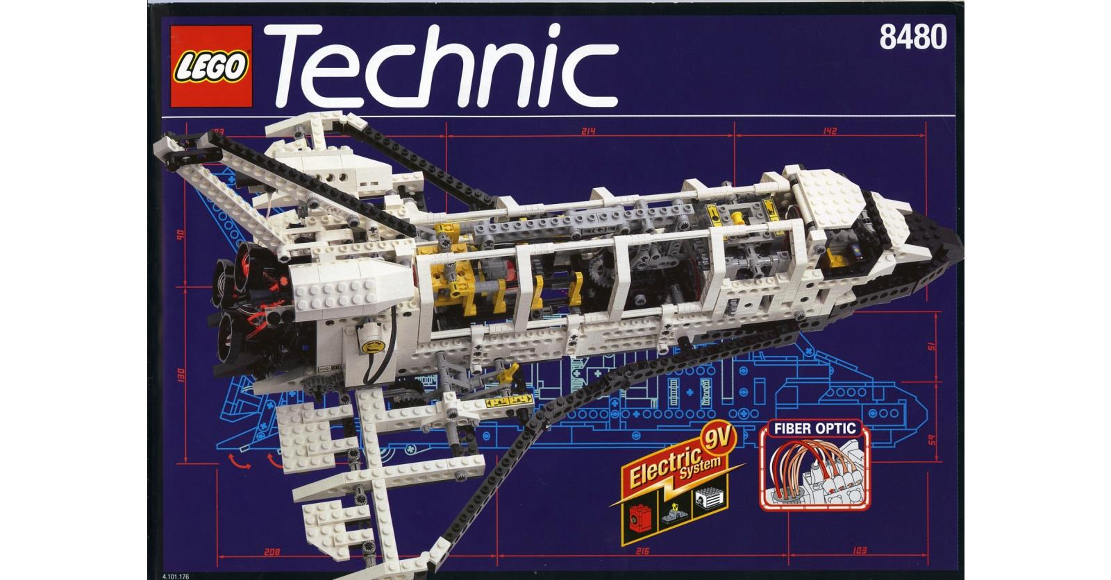 Lego space best sale shuttle 90s