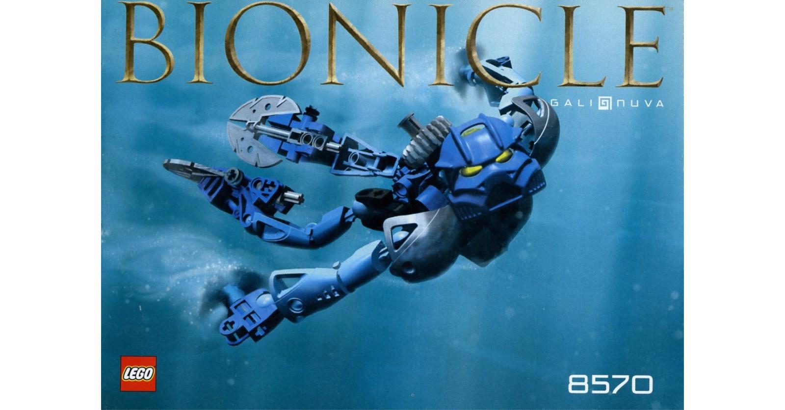 Bionicle 8570 new arrivals