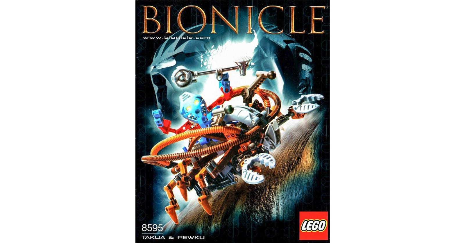 Bionicle takua best sale and pewku