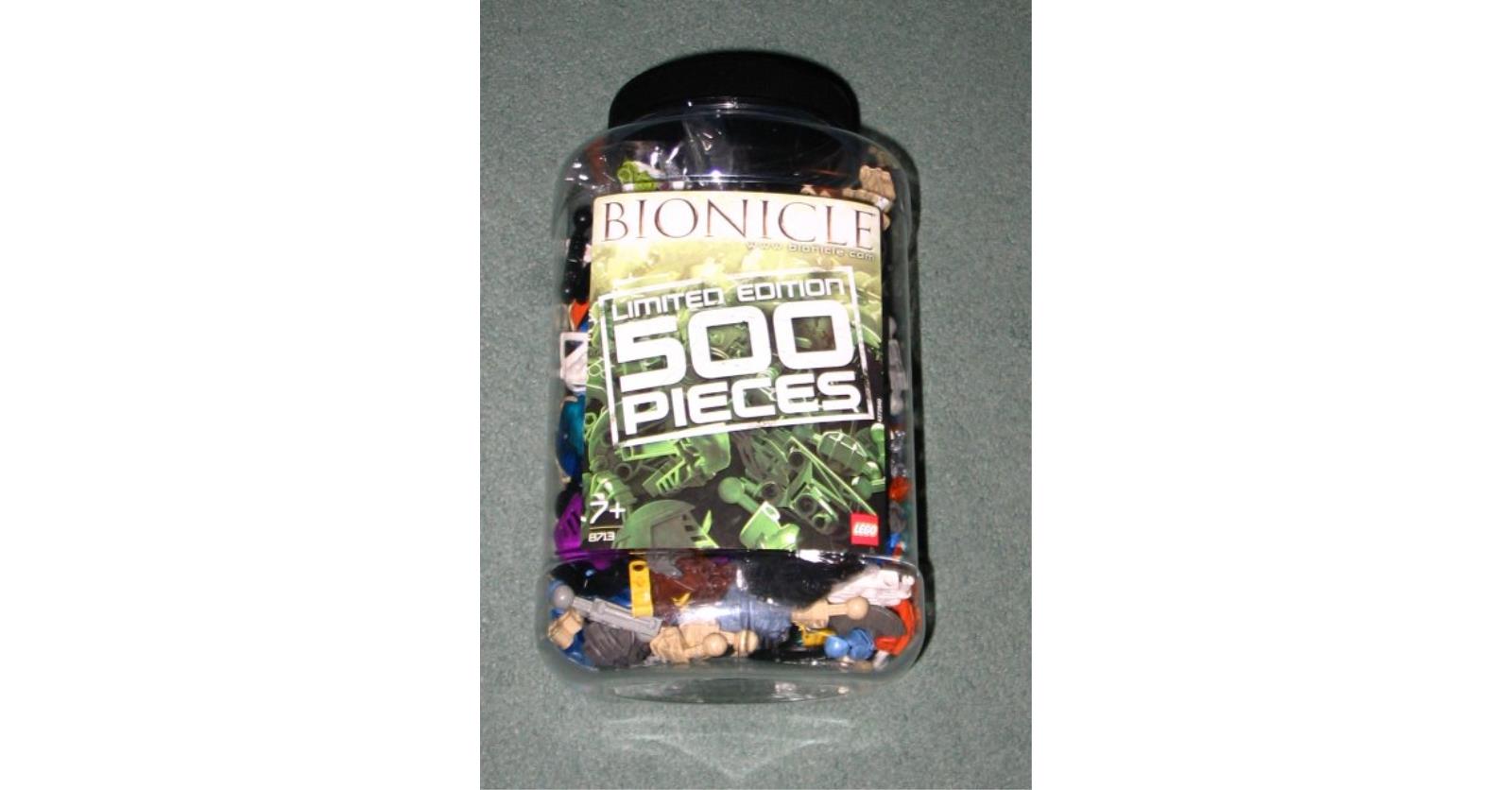 Random set of the day: Ultimate BIONICLE Accessory Kit | Brickset