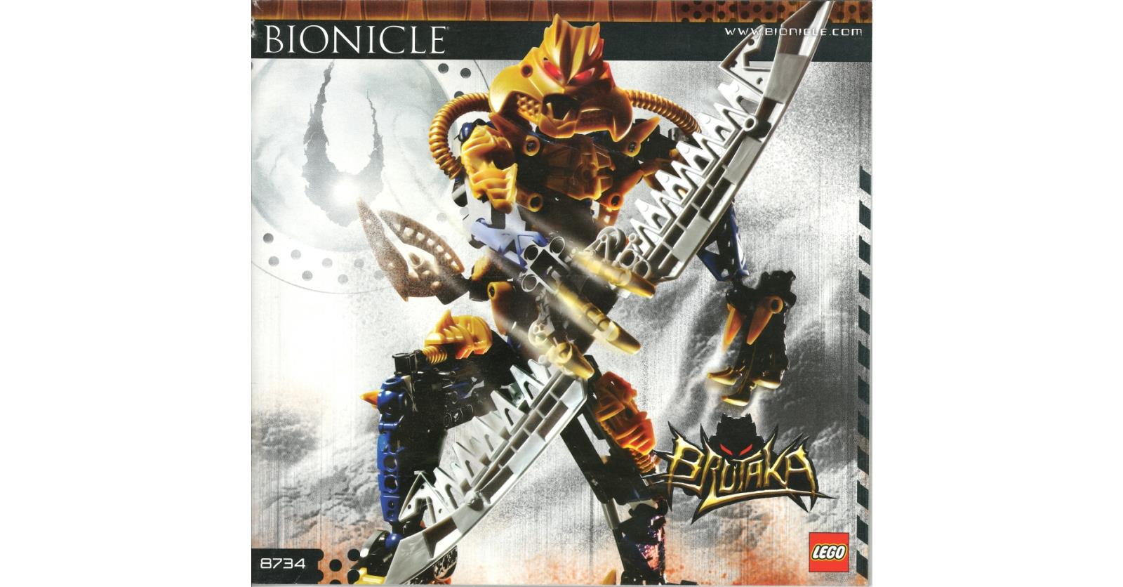 LEGO Bionicle | Voya Nui | Titan 8734: Brutaka | Set