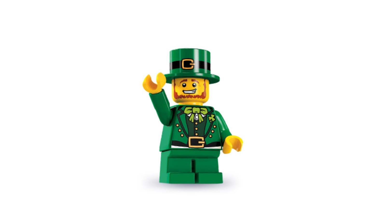 Lego st 2025 patrick's day