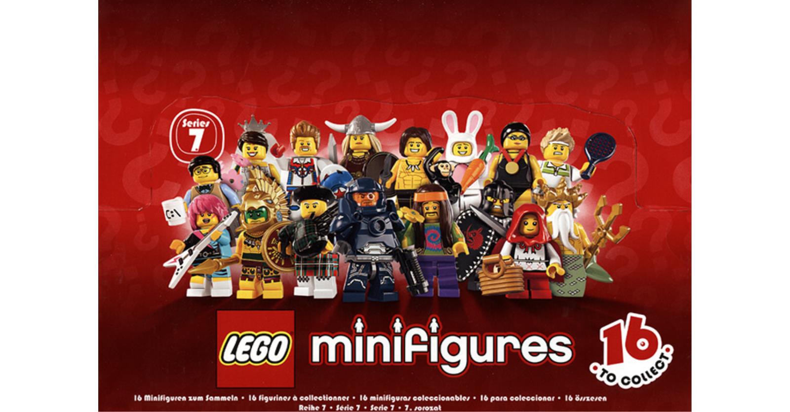 Identifying Collectable LEGO Minifigures by their weight Brickset