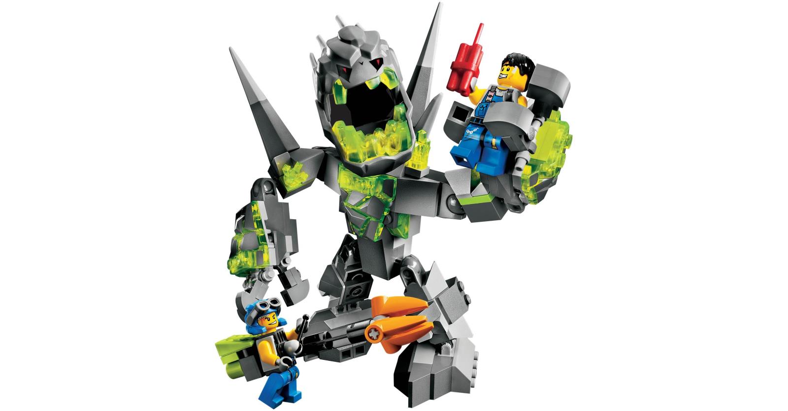 Lego discount mine monster