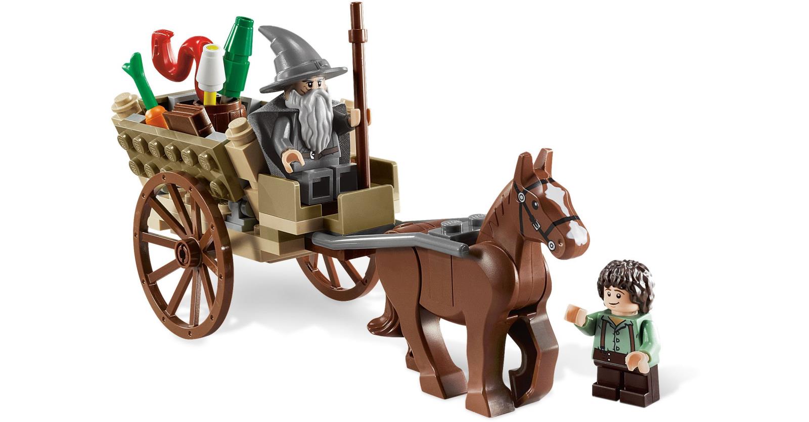 Lego best sale sets horses