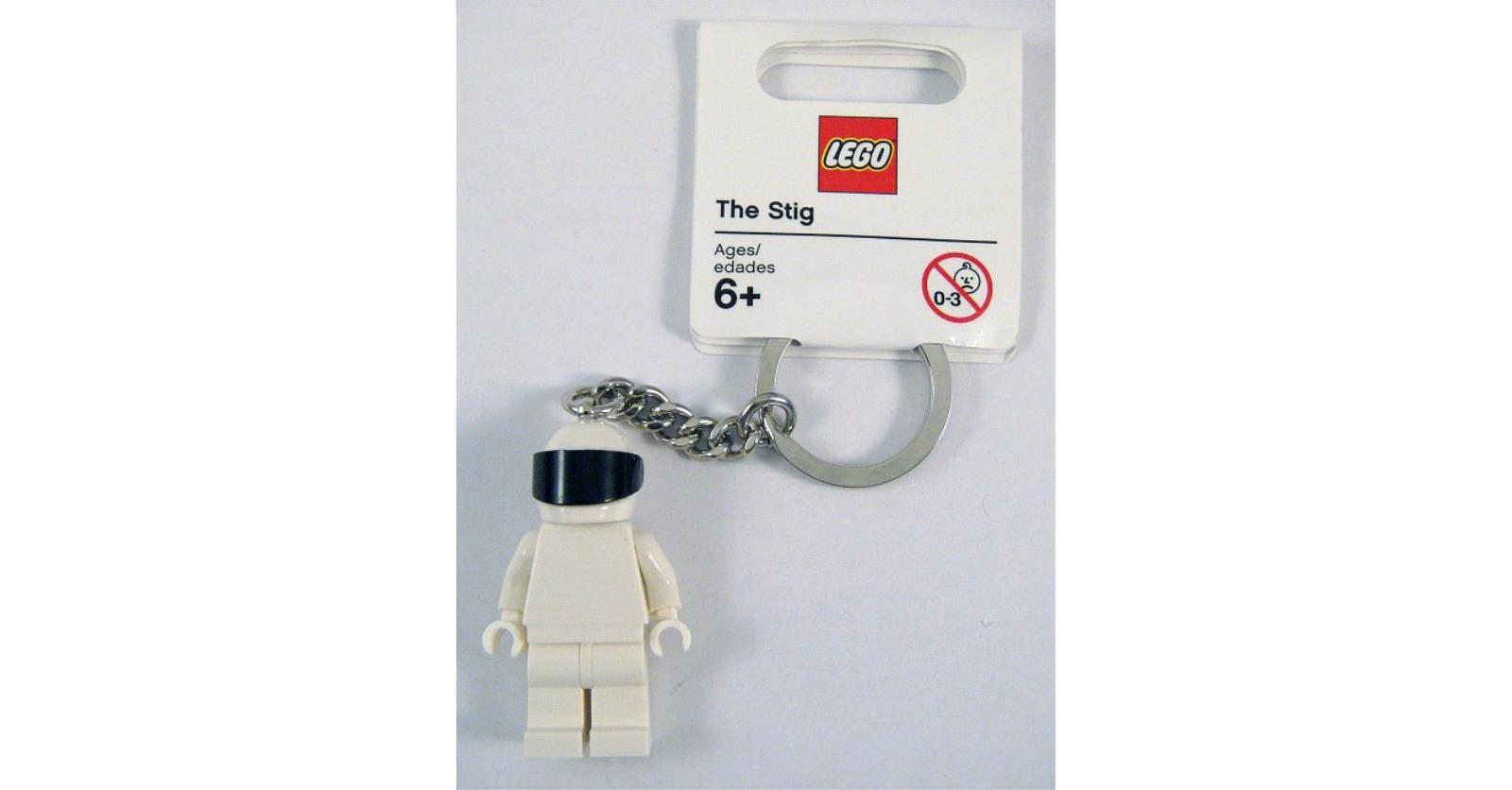 The Stig keyring Brickset