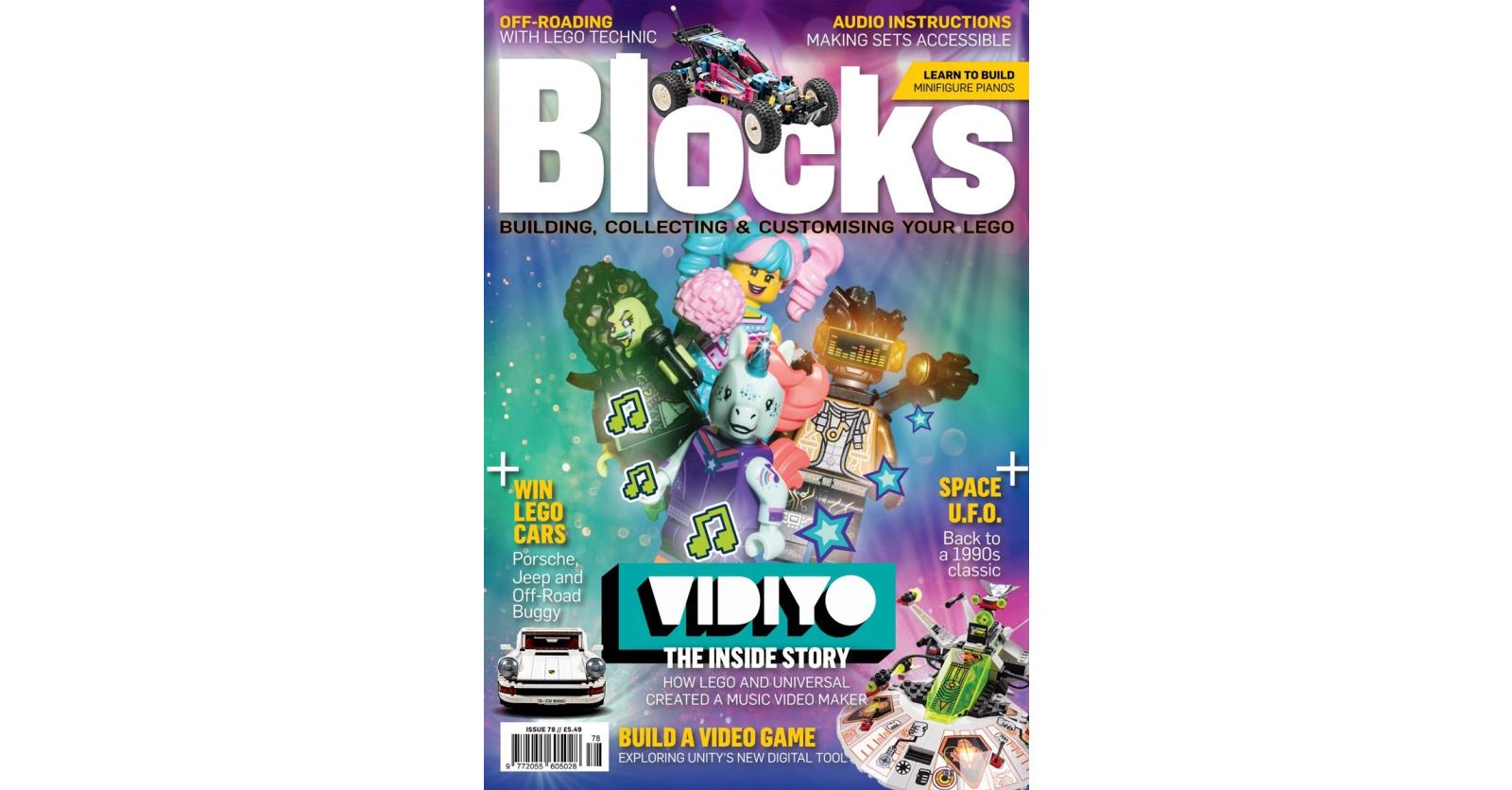 Blocks magazine issue 78 out now Brickset